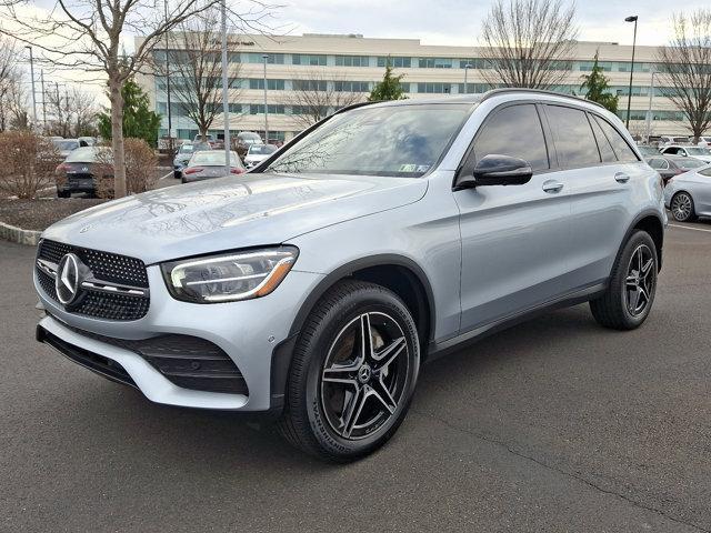 used 2022 Mercedes-Benz GLC 300 car, priced at $31,942