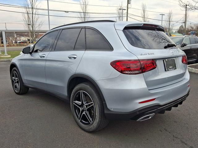 used 2022 Mercedes-Benz GLC 300 car, priced at $31,942
