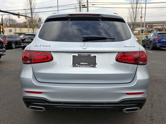 used 2022 Mercedes-Benz GLC 300 car, priced at $31,942