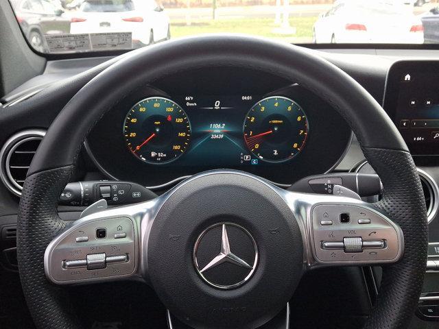 used 2022 Mercedes-Benz GLC 300 car, priced at $31,942