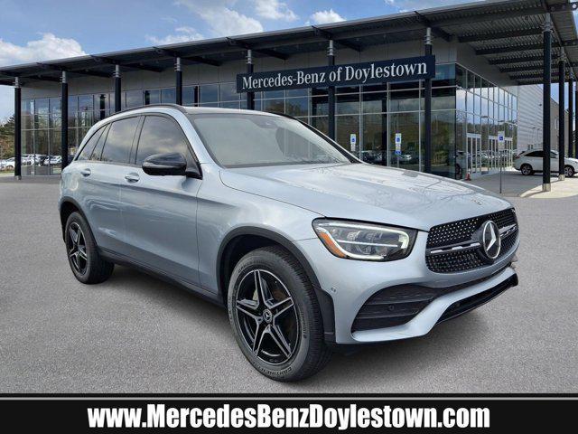 used 2022 Mercedes-Benz GLC 300 car, priced at $31,942