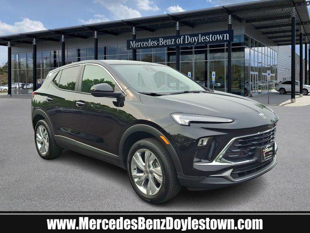 used 2024 Buick Encore GX car, priced at $21,907
