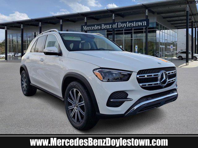 new 2025 Mercedes-Benz GLE 450e car, priced at $74,160