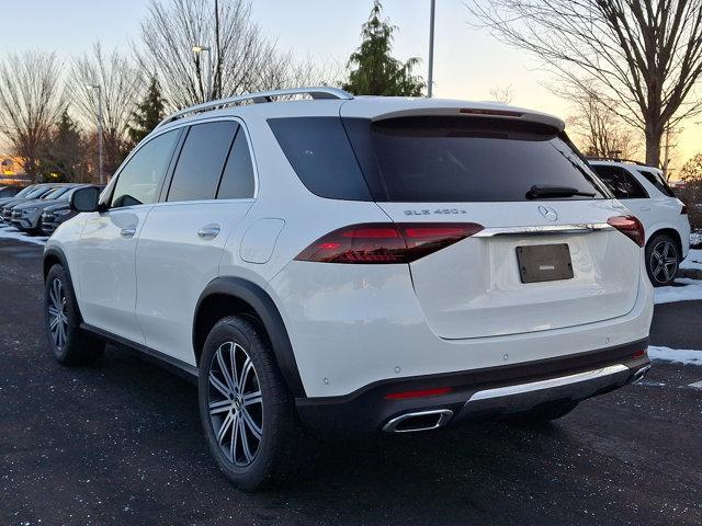 new 2025 Mercedes-Benz GLE 450e car, priced at $74,160