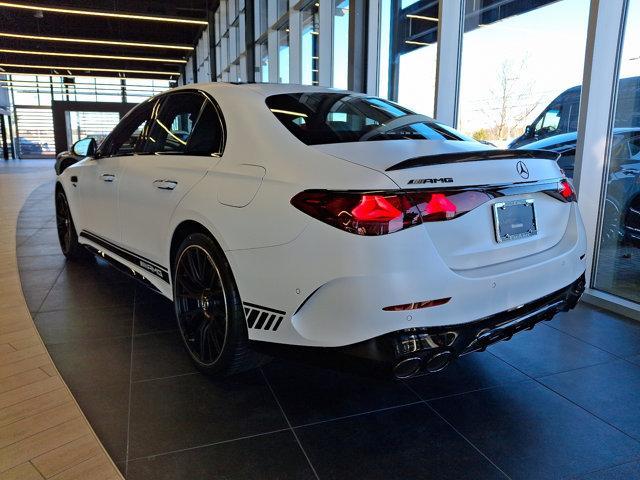 new 2025 Mercedes-Benz AMG E 53 car, priced at $117,020