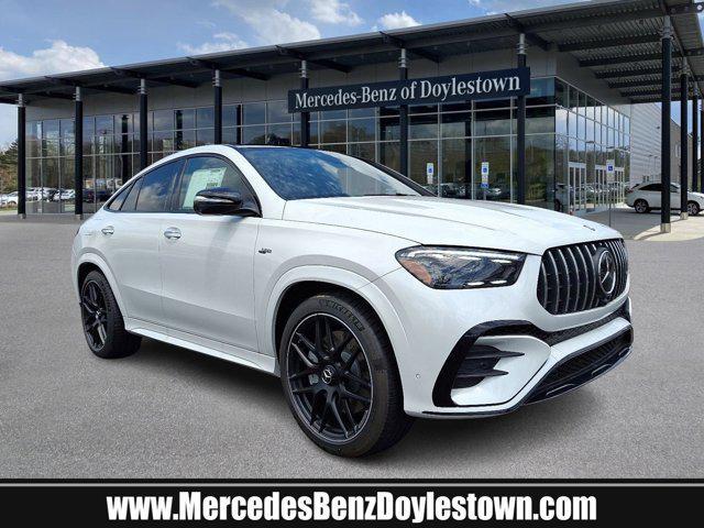 new 2025 Mercedes-Benz AMG GLE 53 car, priced at $101,755