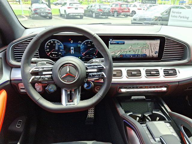new 2025 Mercedes-Benz AMG GLE 53 car, priced at $101,755