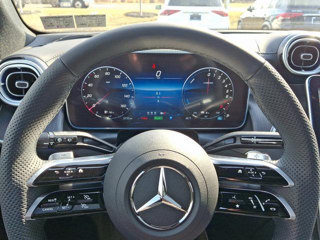 new 2025 Mercedes-Benz GLC 350e car, priced at $68,550