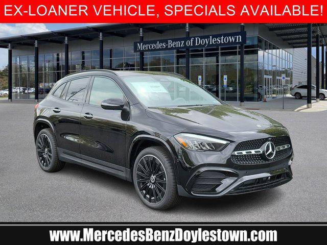 new 2025 Mercedes-Benz GLA 250 car, priced at $49,705