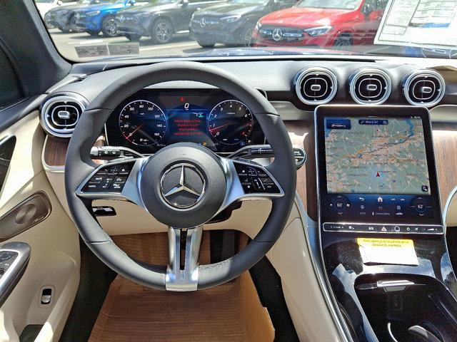 new 2025 Mercedes-Benz GLC 300 car, priced at $58,785