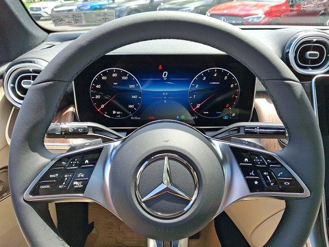 new 2025 Mercedes-Benz GLC 300 car, priced at $58,785