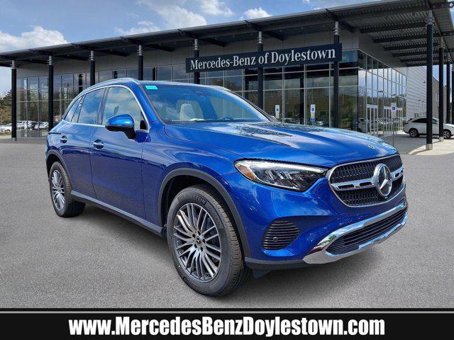 new 2025 Mercedes-Benz GLC 300 car, priced at $58,785