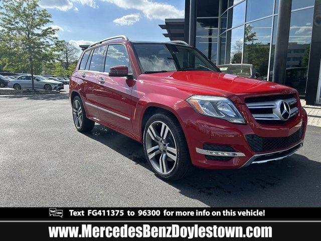 used 2015 Mercedes-Benz GLK-Class car, priced at $15,000