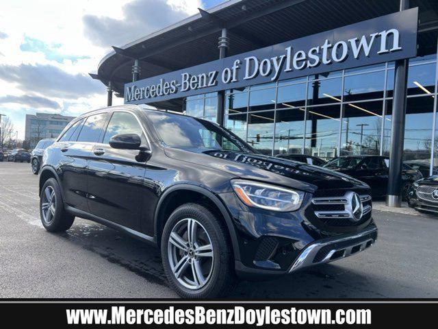 used 2021 Mercedes-Benz GLC 300 car, priced at $31,500