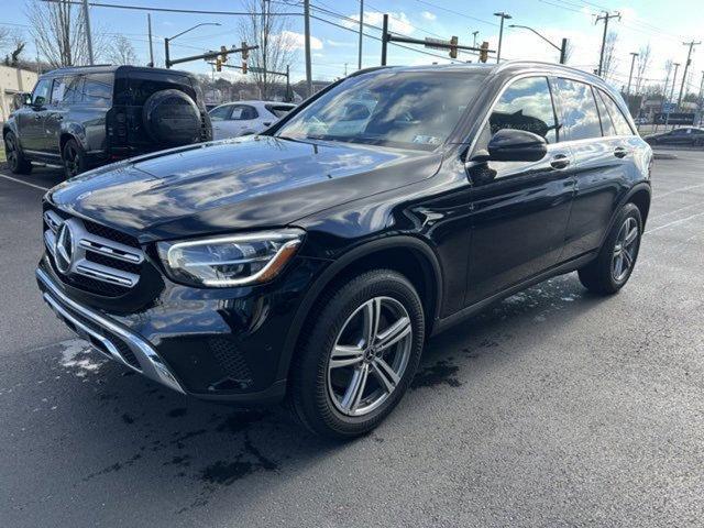 used 2021 Mercedes-Benz GLC 300 car, priced at $31,500