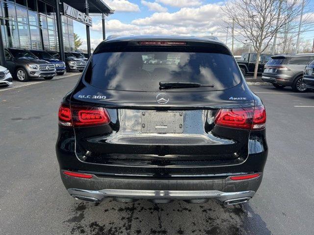 used 2021 Mercedes-Benz GLC 300 car, priced at $31,500