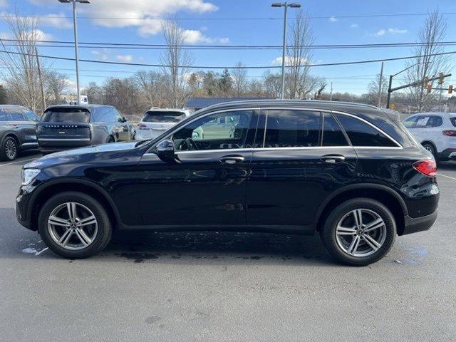 used 2021 Mercedes-Benz GLC 300 car, priced at $31,500