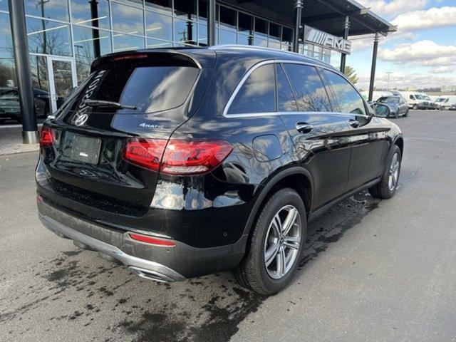 used 2021 Mercedes-Benz GLC 300 car, priced at $31,500