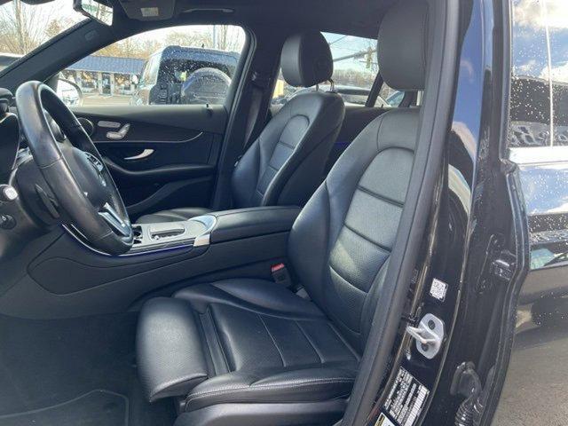 used 2021 Mercedes-Benz GLC 300 car, priced at $31,500