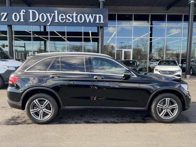 used 2021 Mercedes-Benz GLC 300 car, priced at $31,500