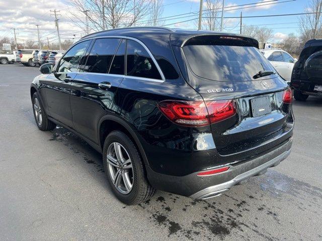 used 2021 Mercedes-Benz GLC 300 car, priced at $31,500