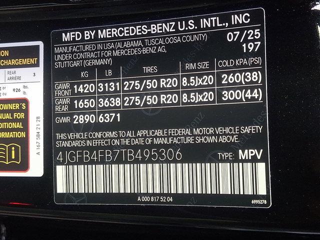 new 2026 Mercedes-Benz GLE 350 car, priced at $72,050