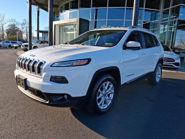 used 2015 Jeep Cherokee car, priced at $11,250