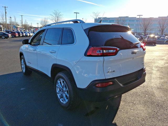 used 2015 Jeep Cherokee car, priced at $11,250