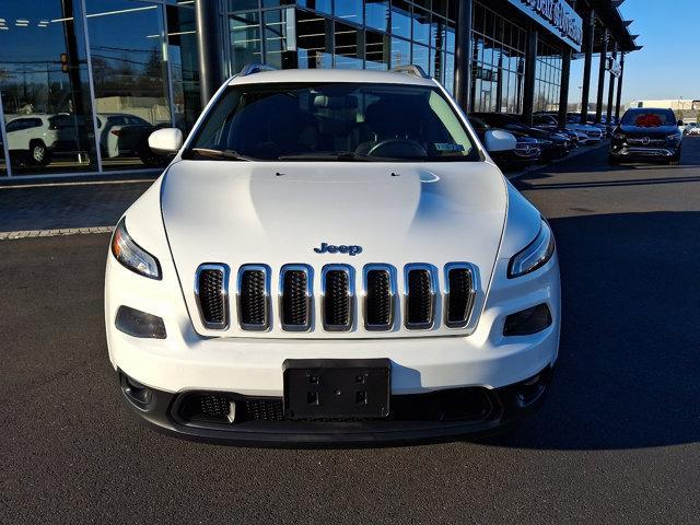 used 2015 Jeep Cherokee car, priced at $11,250