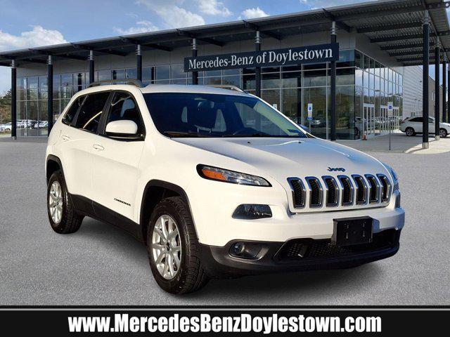 used 2015 Jeep Cherokee car, priced at $11,250