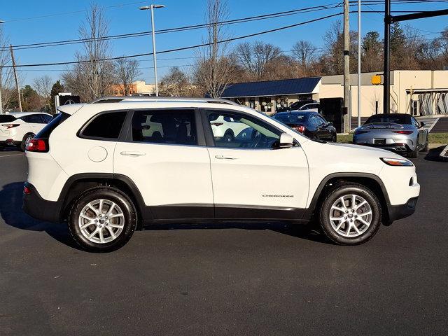 used 2015 Jeep Cherokee car, priced at $11,250