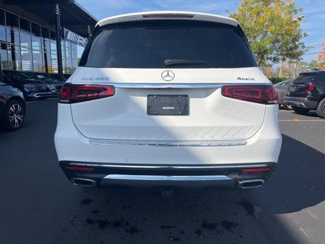 used 2022 Mercedes-Benz GLS 450 car, priced at $63,500