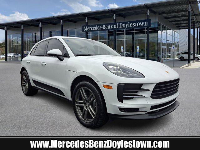 used 2020 Porsche Macan car, priced at $30,000