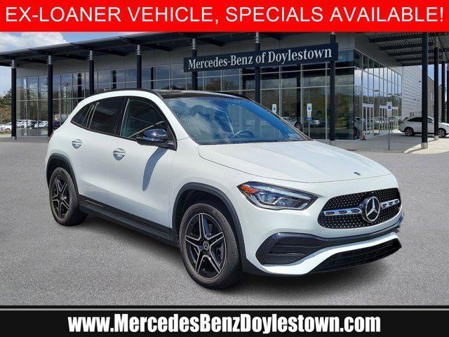 new 2023 Mercedes-Benz GLA 250 car, priced at $43,550