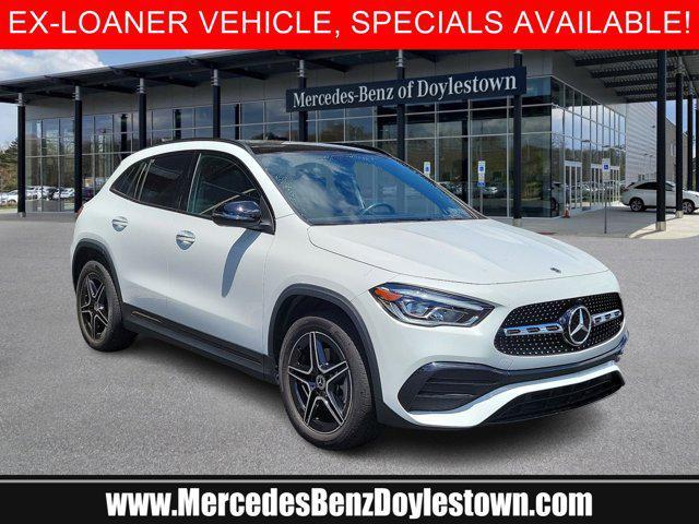 new 2023 Mercedes-Benz GLA 250 car, priced at $43,550