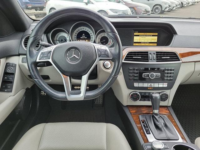 used 2012 Mercedes-Benz C-Class car, priced at $9,250