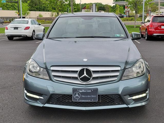 used 2012 Mercedes-Benz C-Class car, priced at $9,250