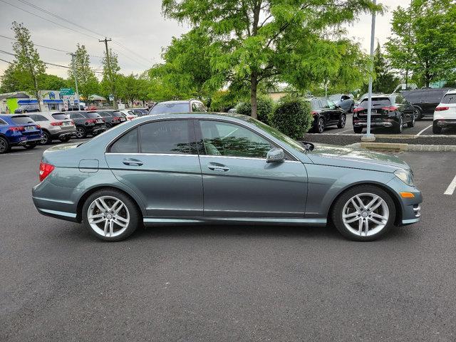 used 2012 Mercedes-Benz C-Class car, priced at $9,250