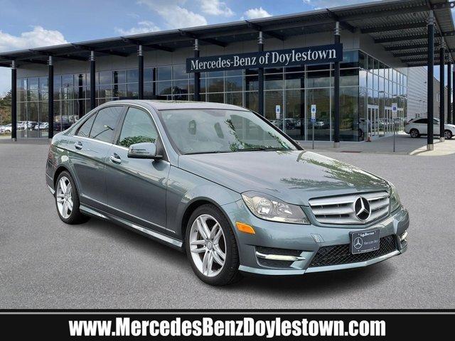 used 2012 Mercedes-Benz C-Class car, priced at $9,250