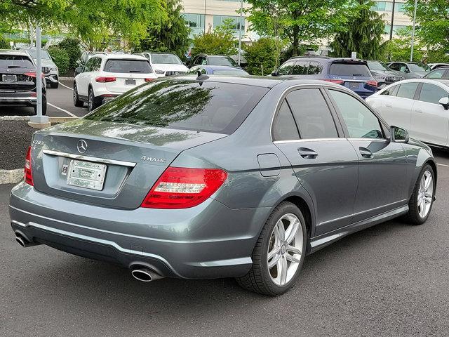 used 2012 Mercedes-Benz C-Class car, priced at $9,250