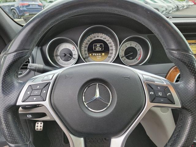 used 2012 Mercedes-Benz C-Class car, priced at $9,250