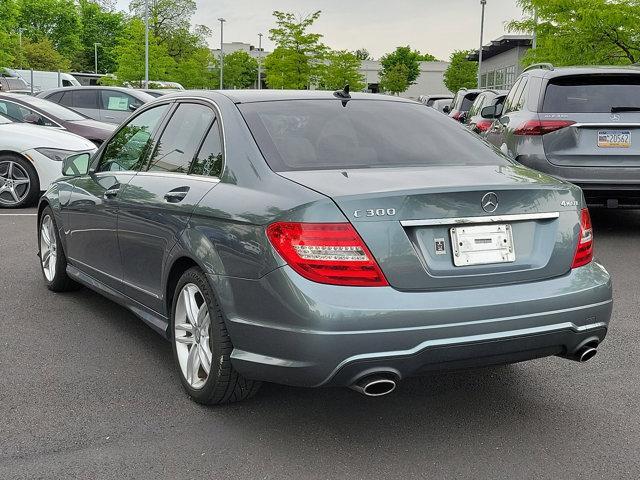 used 2012 Mercedes-Benz C-Class car, priced at $9,250