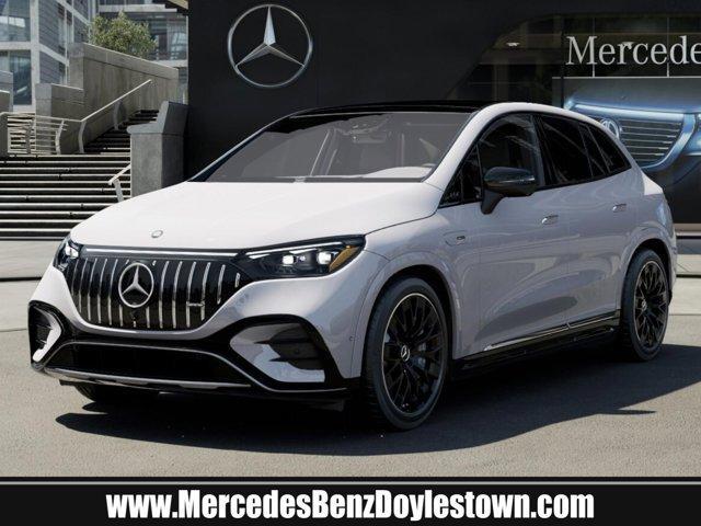 new 2024 Mercedes-Benz AMG EQE car, priced at $121,610