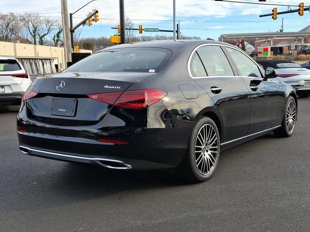 new 2025 Mercedes-Benz C-Class car, priced at $53,055