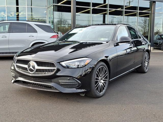 new 2025 Mercedes-Benz C-Class car, priced at $53,055