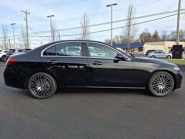 new 2025 Mercedes-Benz C-Class car, priced at $53,055