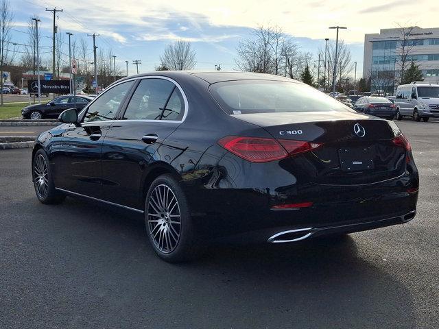 new 2025 Mercedes-Benz C-Class car, priced at $53,055