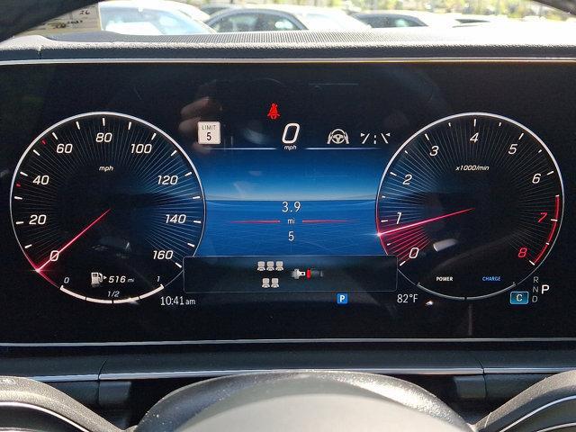new 2025 Mercedes-Benz GLS 580 car, priced at $124,180
