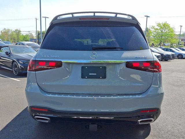 new 2025 Mercedes-Benz GLS 580 car, priced at $124,180