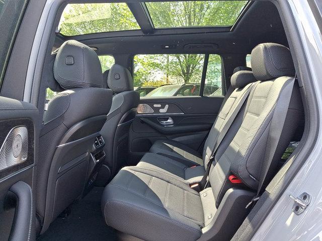 new 2025 Mercedes-Benz GLS 580 car, priced at $124,180
